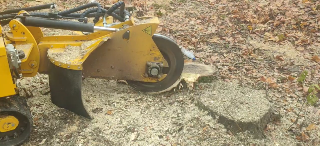 Фреза для удаления пней